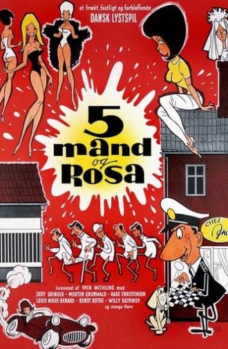 Five men and Rosa (1964)