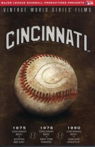 MLB Vintage World Series Films - Cincinnati Reds (1975, 1976, 1990) (2007)