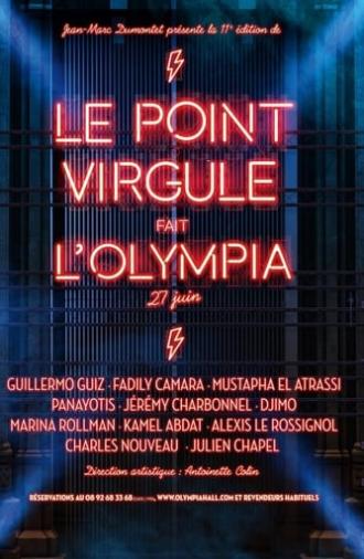 Le Point Virgule fait l'Olympia - 11e édition (2018)