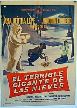 The Terrible Giant of the Snow (1963)