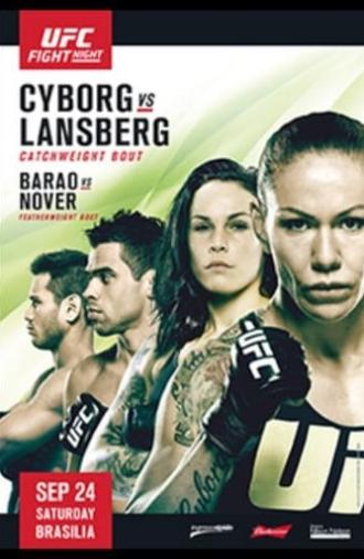 UFC Fight Night 95: Cyborg vs. Lansberg (2016)