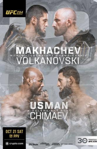UFC 294: Makhachev vs. Volkanovski 2 (2023)