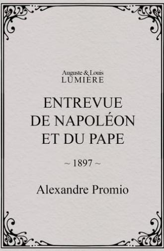 Interview Between Napoleon and the Pope (1897)