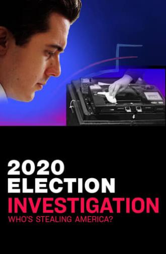 2020 Election Investigation: Who is Stealing America? (2020)