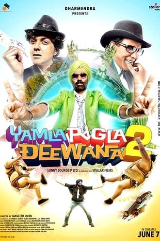 Yamla Pagla Deewana 2 (2013)