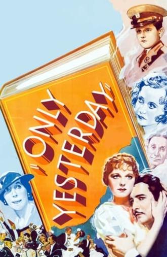 Only Yesterday (1933)