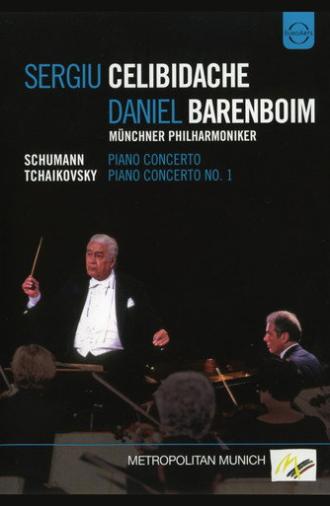 Daniel Barenboim & Sergiu Celibidache: Schumann, Piano Concerto / Tchaikovsky, Piano Concerto No. 1 (2011)