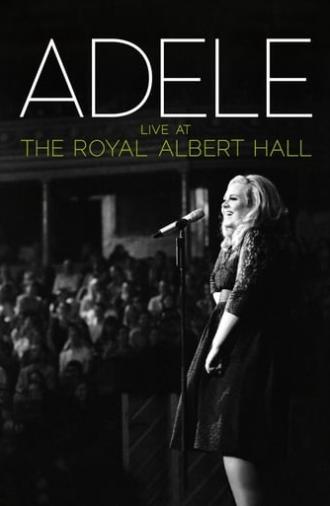 Adele: Live at the Royal Albert Hall (2011)