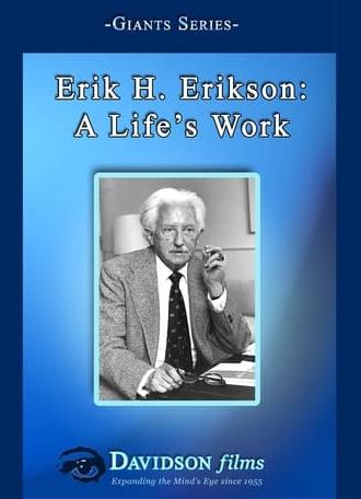 Erik H. Erikson: A Life's Work (1999)