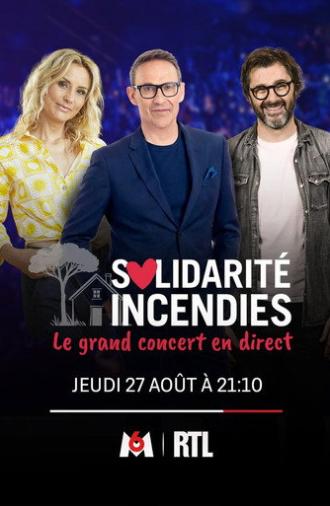 Solidarité Incendies - Le Grand Concert en direct (2026)