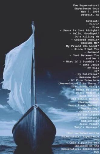 The Supernatural Experience Tour (1999)