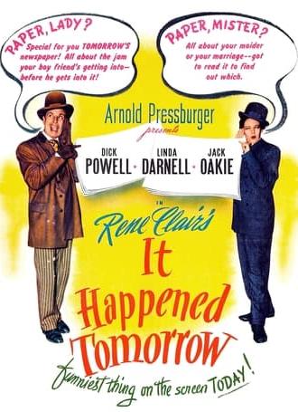 It Happened Tomorrow (1944)