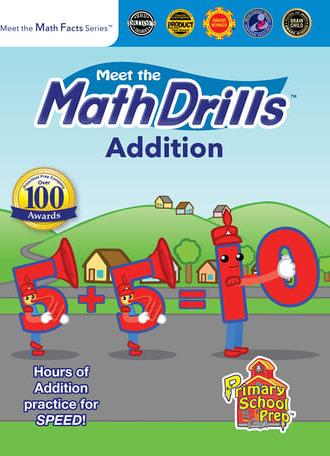 Meet the Math Drills - Addition (2018)