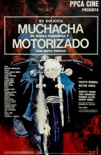 Wanted: Good Looking Receptionist and Messenger with His Own Motorcycle (1977)