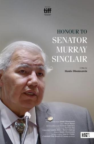 Honour to Senator Murray Sinclair (2021)