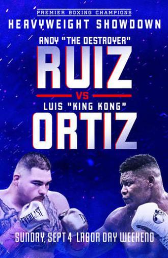 Andy Ruiz Jr. vs. Luis Ortiz (2022)