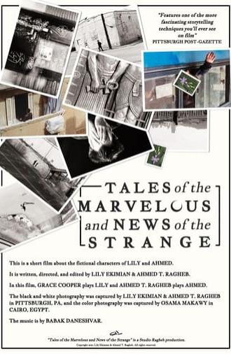 Tales of the Marvelous and News of the Strange (2021)