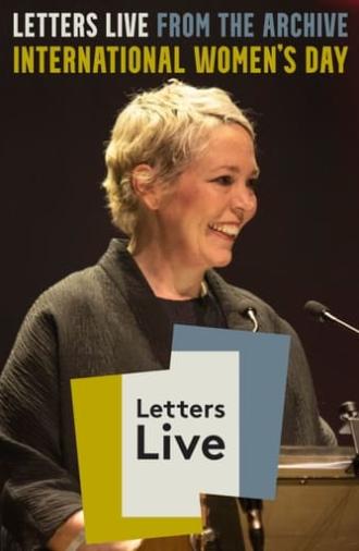 Letters Live from the Archive: International Women’s Day (2021)