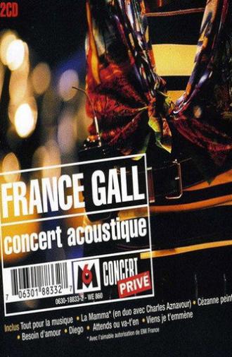 France Gall - Concert acoustique (1997)