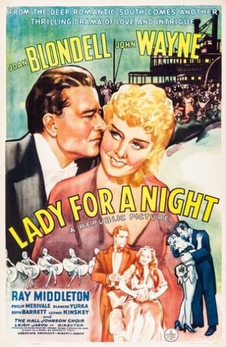 Lady for a Night (1942)