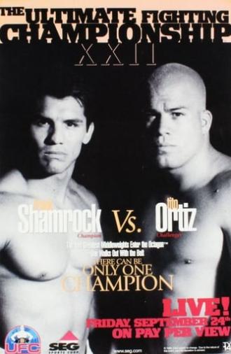 UFC 22: Only One Can be Champion (1999)