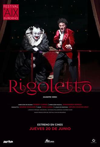 Rigoletto - Festival d'Aix-en-Provence (2014)