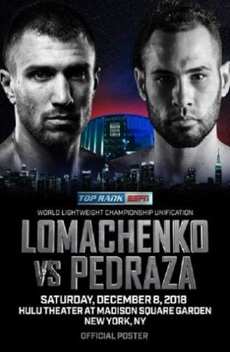 Vasyl Lomachenko vs. Jose Pedraza (2018)