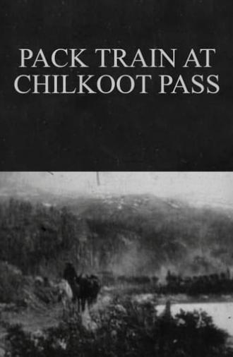 Pack Train at Chilkoot Pass (1898)