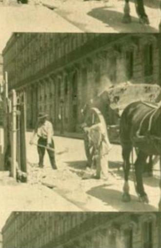 Loading rubble (1896)