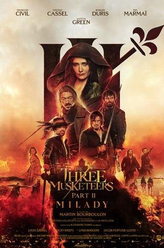 The Three Musketeers: Milady (2023)