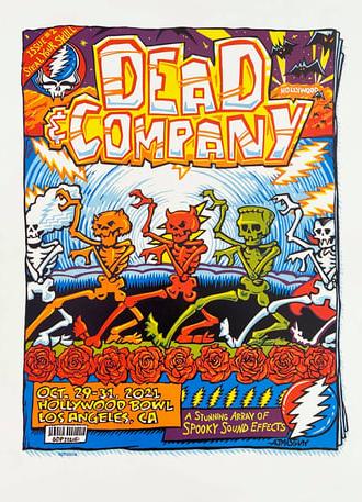 Dead & Company: 2021.10.29 - Hollywood Bowl - Hollywood, CA (2021)