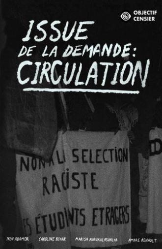Issue de la demande : Circulation (2026)