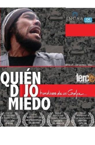 We Are Not Afraid: Inside the Coup in Honduras (2010)