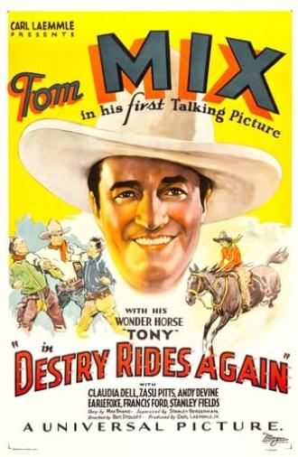 Destry Rides Again (1932)