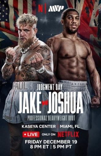 Jake Paul vs. Anthony Joshua (2025)