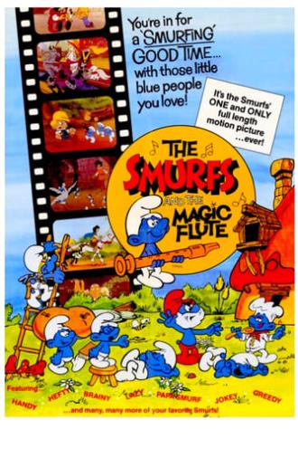 The Smurfs and the Magic Flute (1976)