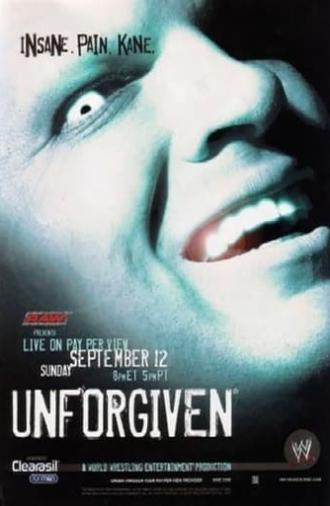 WWE Unforgiven 2004 (2004)