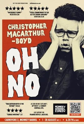 Christopher Macarthur-Boyd: Oh No (2024)