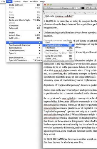Contra-Internet Inversion Practice #1: Constituting an Outside (Utopian Plagiarism) (2015)
