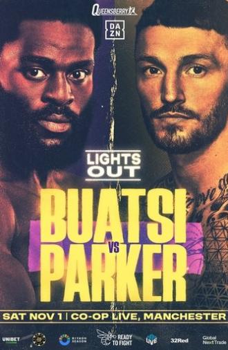 Joshua Buatsi vs. Zach Parker (2025)