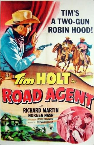 Road Agent (1952)