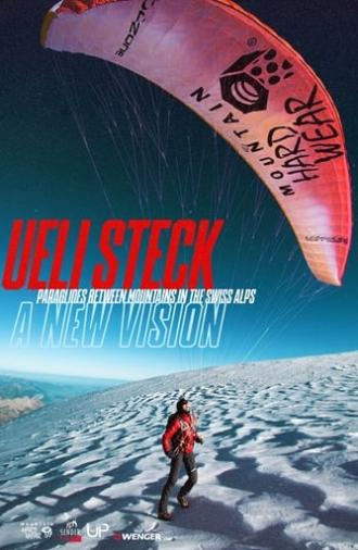 Ueli Steck - Paraglides Between Mountains In The Swiss Alps (2013)