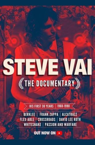 Steve Vai - His First 30 Years: The Documentary (2022)