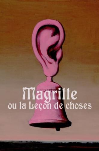 Magritte or the Object Lesson (1960)