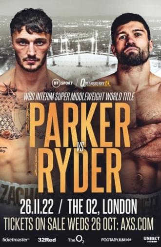 Zach Parker vs. John Ryder (2022)