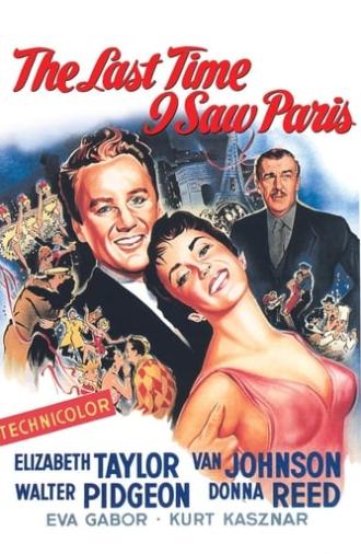 The Last Time I Saw Paris (1954)