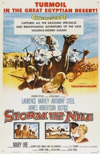 Storm Over the Nile (1955)