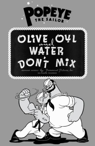 Olive Oyl and Water Don't Mix (1942)
