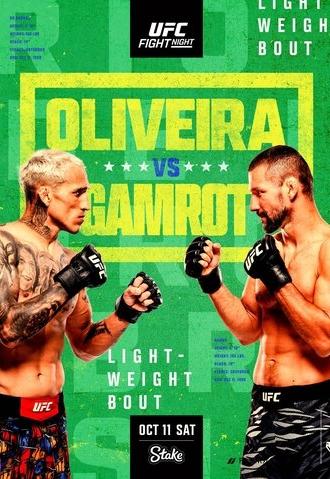 UFC Fight Night 261: Oliveira vs. Gamrot (2025)