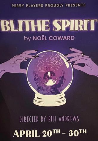 Blithe Spirit (2023)